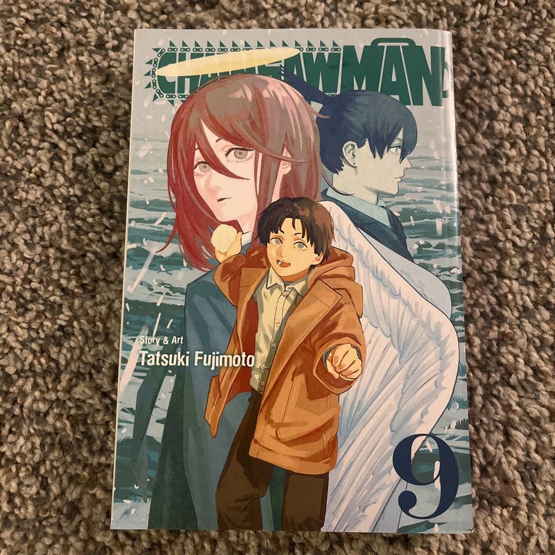 Chainsaw Man, Vol. 9 - by Tatsuki Fujimoto (Paperback)