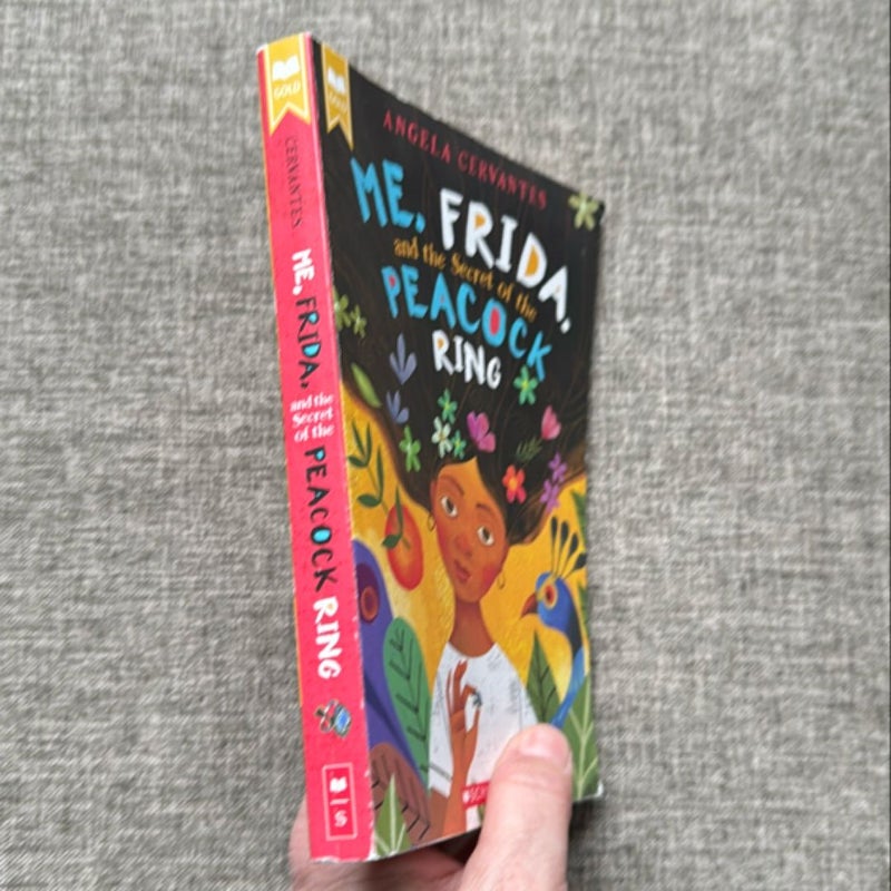 Me, Frida, and the Secret of the Peacock Ring