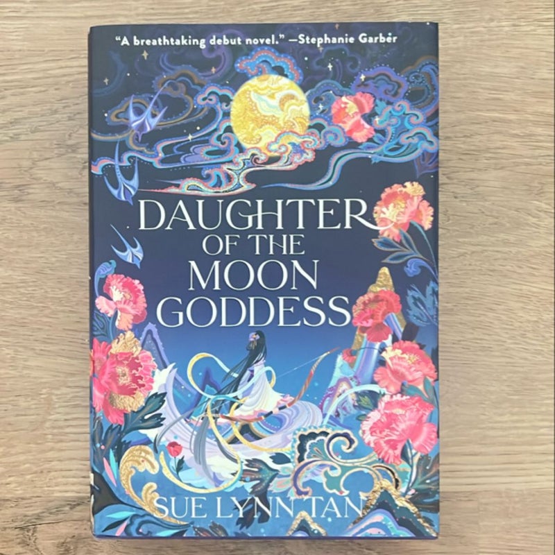 Daughter of the Moon Goddess