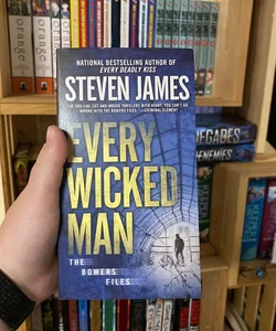  Every Crooked Path (The Bowers Files): 9780451467355: James,  Steven: Books