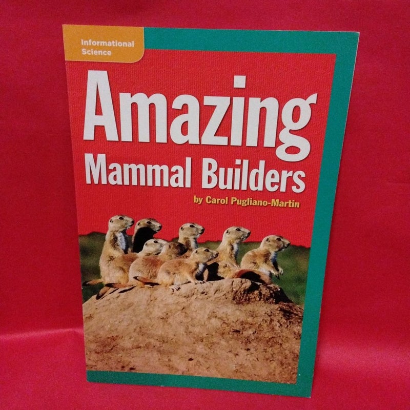 Amazing Mammal Builders