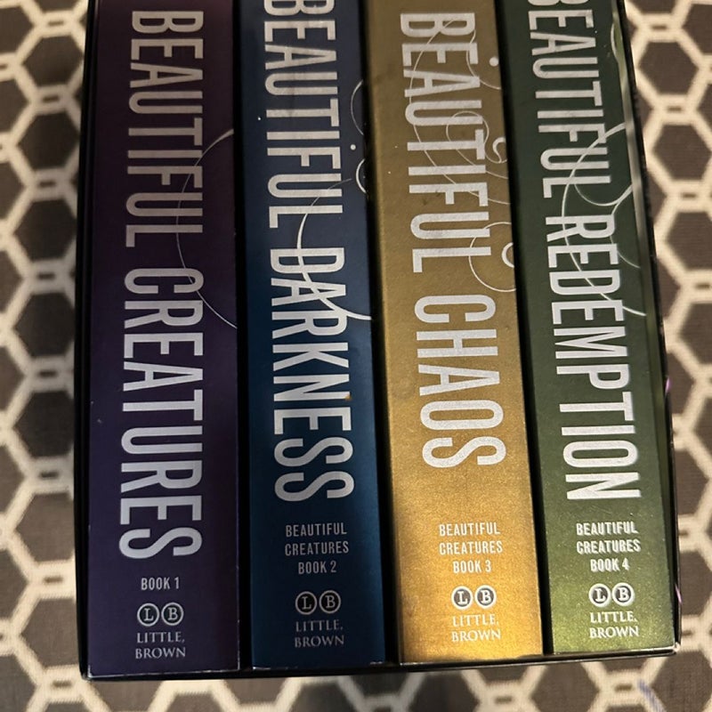 The Beautiful Creatures Complete Collection