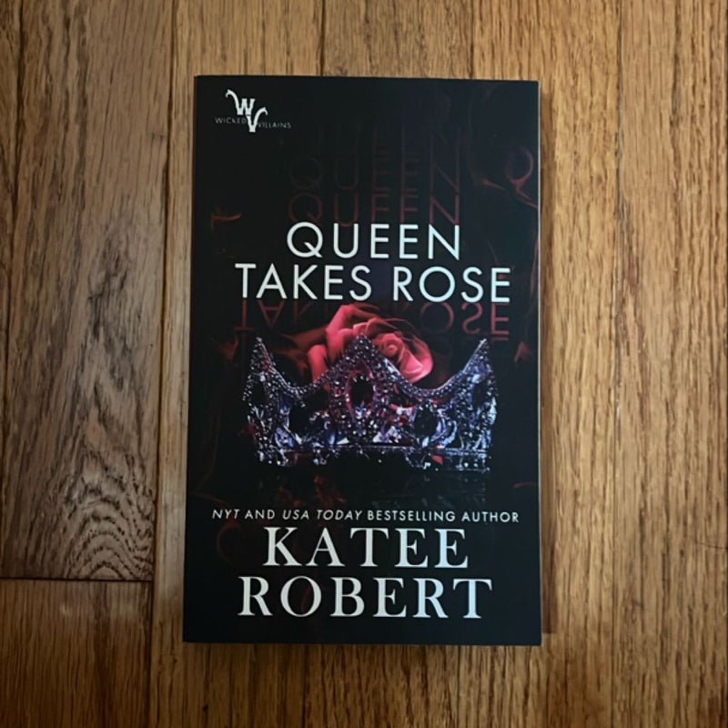 Queen Takes Rose