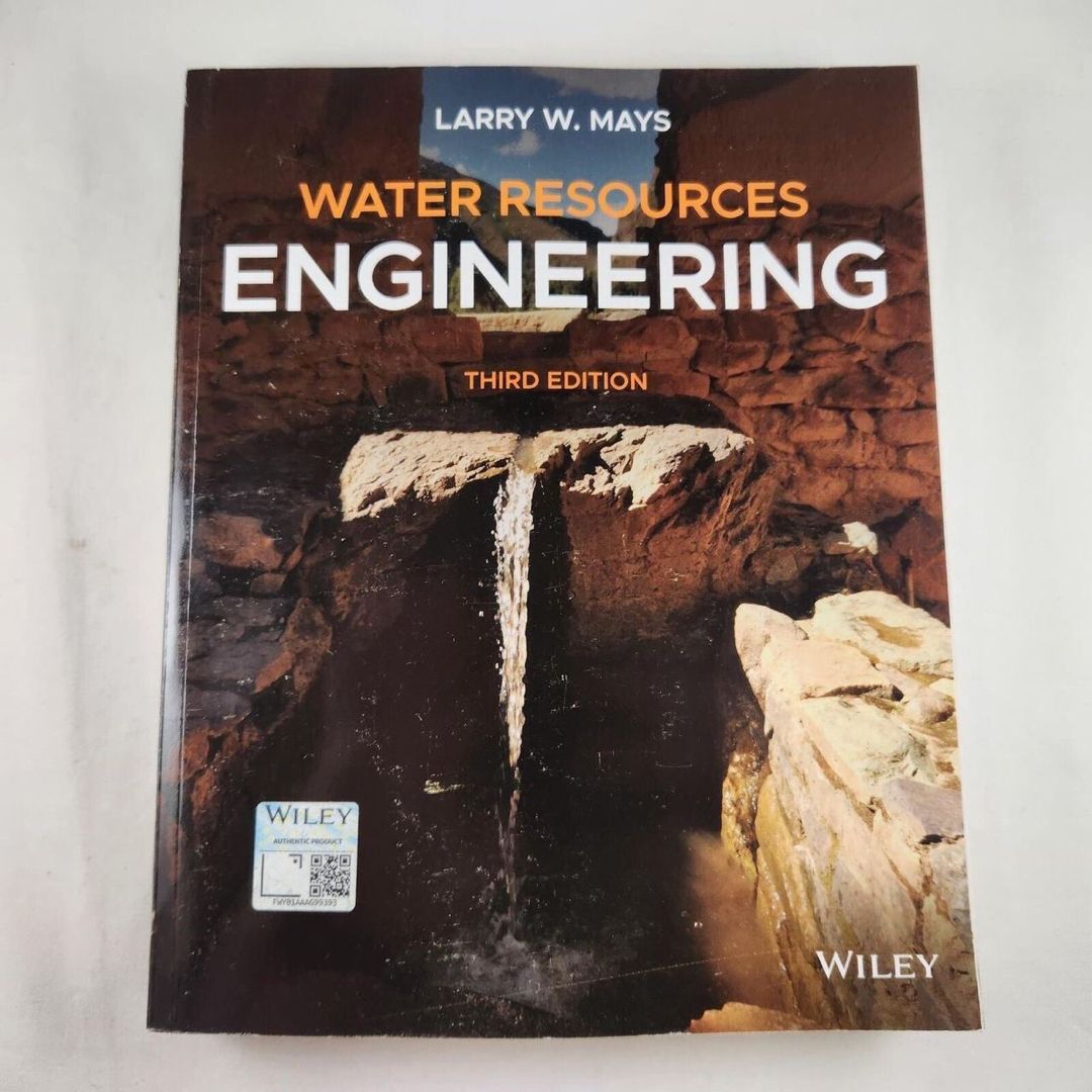 Water Resources Engineering