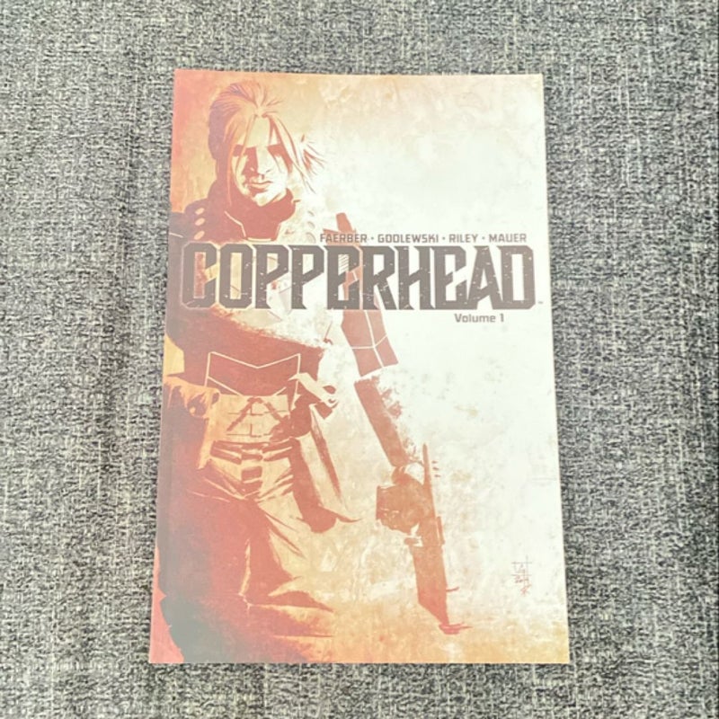 Copperhead Volume 1: a New Sheriff in Town