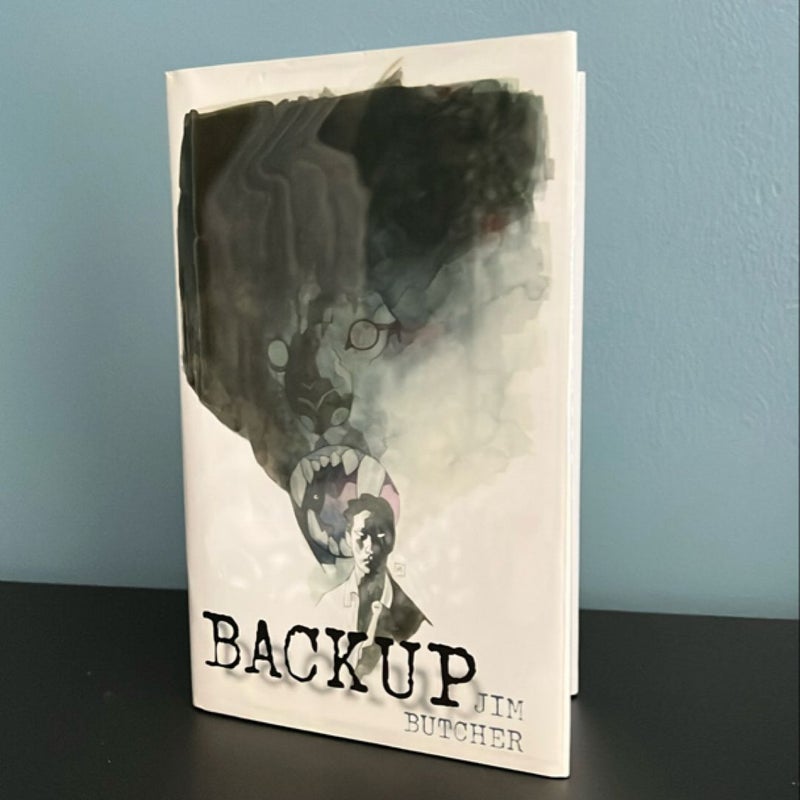 Backup (Dresden Files Novella)