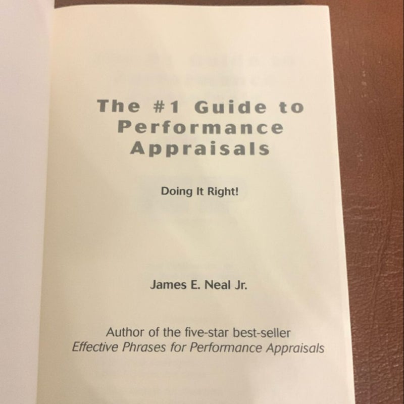 The #1 Guide to Performance Appraisals