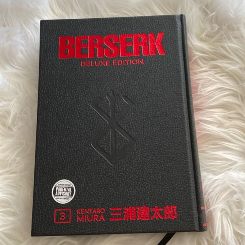 On Hold for Annie - Berserk Deluxe Volume 3