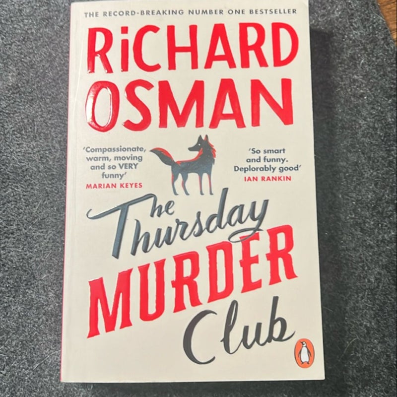 The Thursday Murder Club