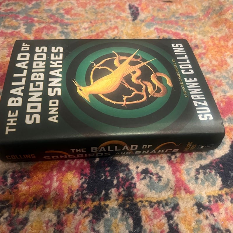 The Ballad of Songbirds and Snakes (A Hunger Games Novel)