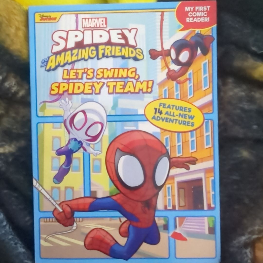 Spidey and His Amazing Friends: Let's Swing, Spidey Team!