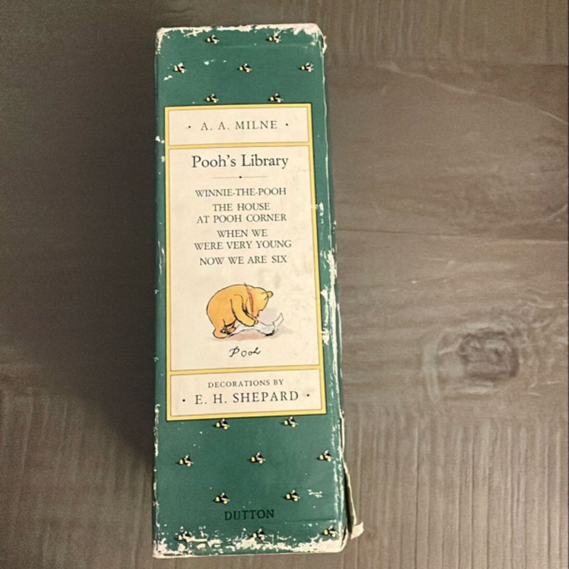 Pooh Library Original 4-Volume Set