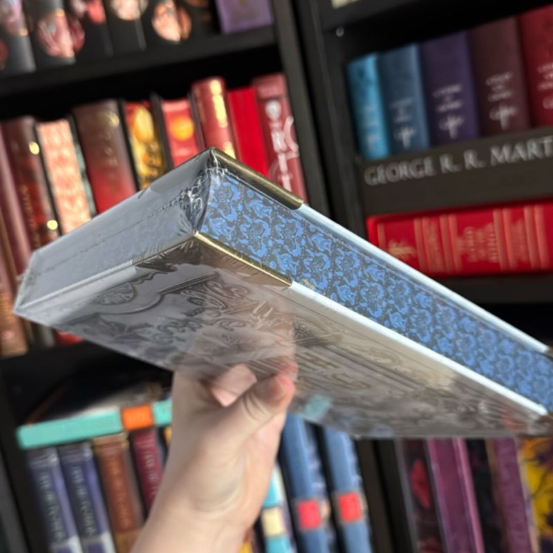 Fourth Wing Bookish Box SEALED OOP includes Page Overlays