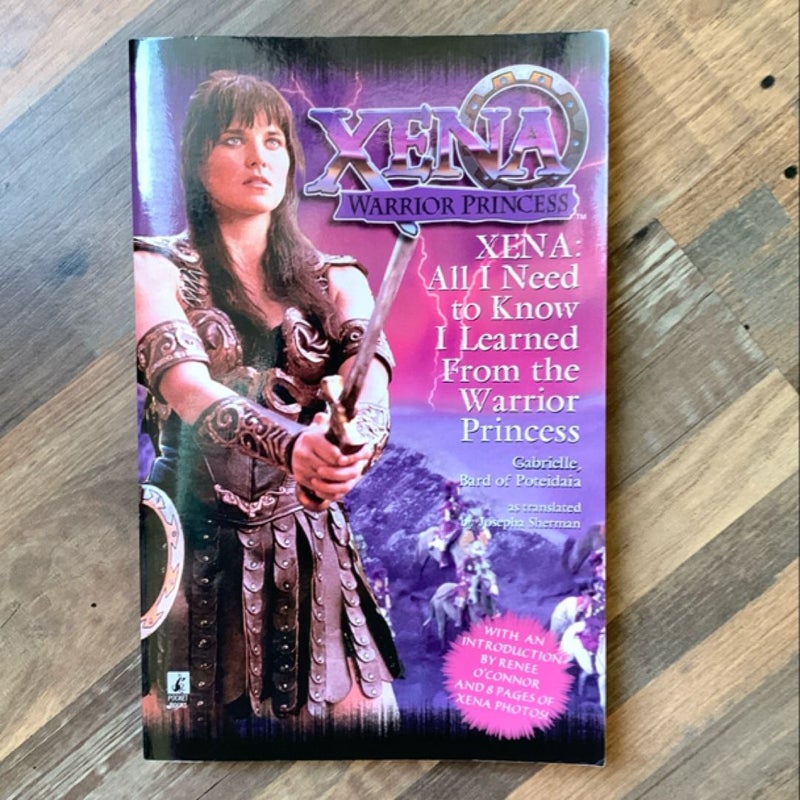 All I Need to Know I Learned from Xena