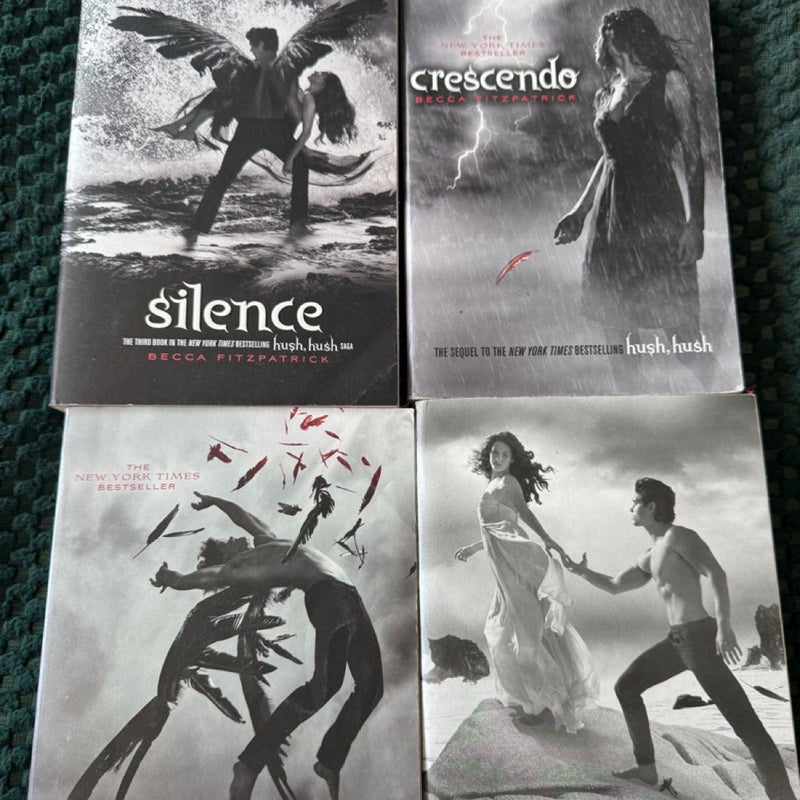 The Hush, Hush saga