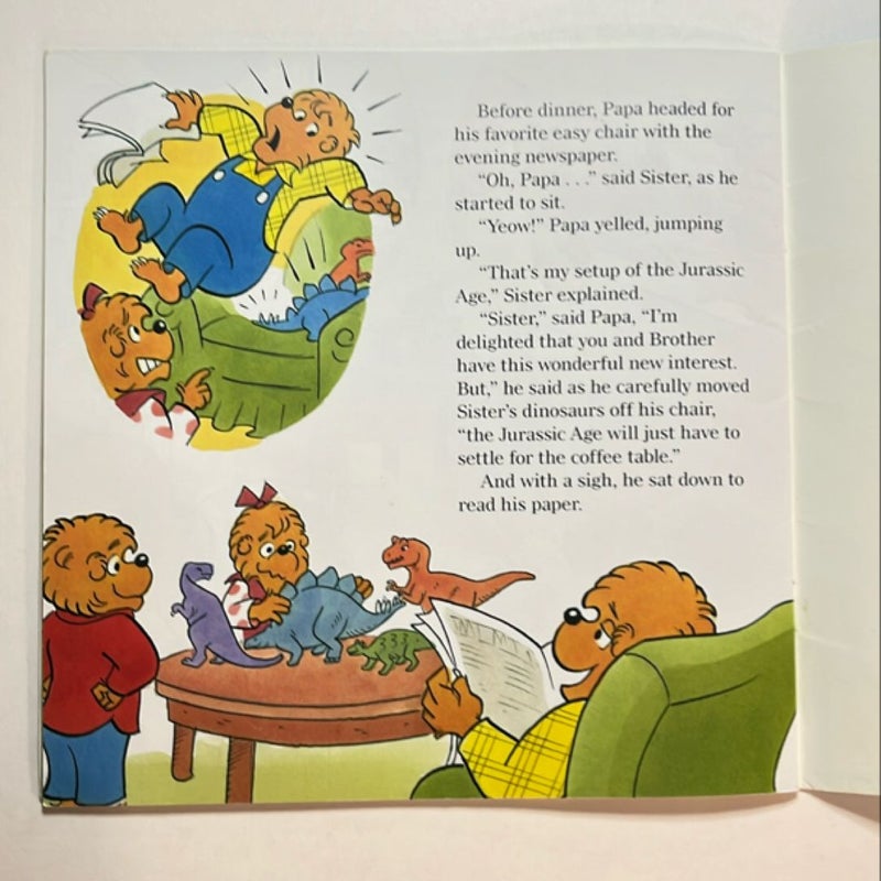 The Berenstain Bears' Dinosaur Dig