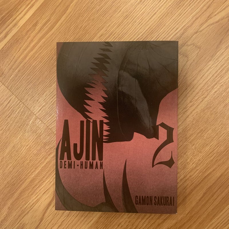 Ajin, Volume 3 by Gamon Sakurai, Paperback