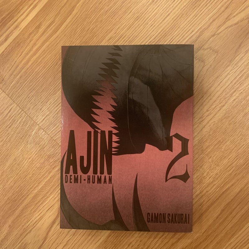 Ajin: Demi-Human, Volume 2 by Gamon Sakurai, Paperback