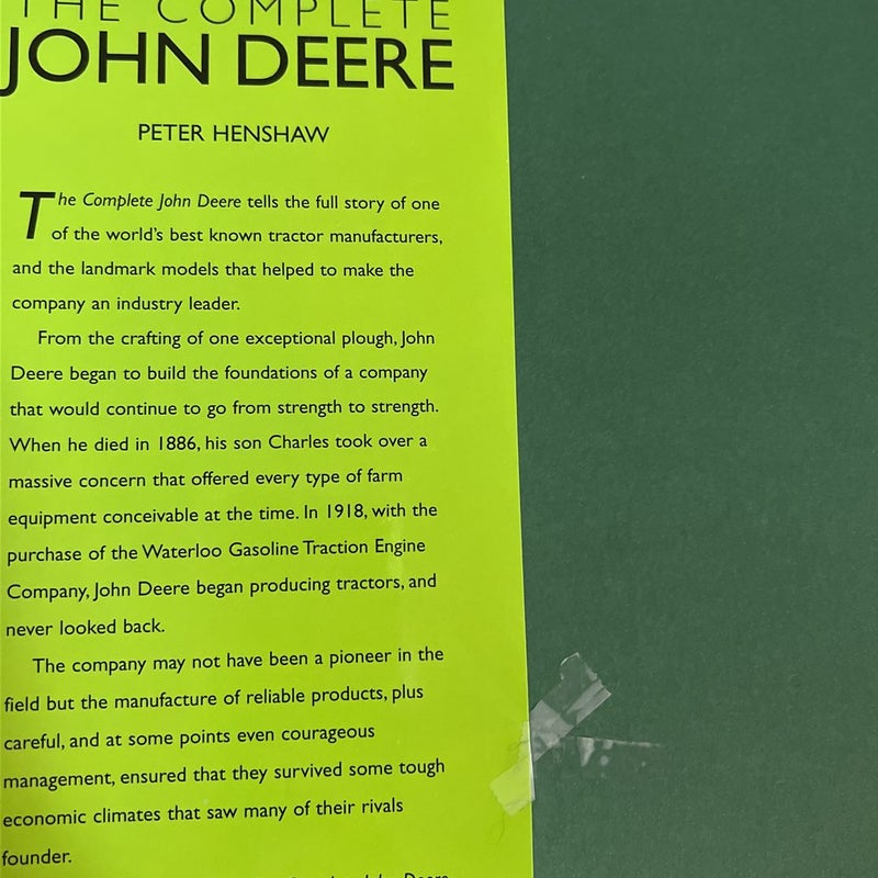 The Complete John Deere