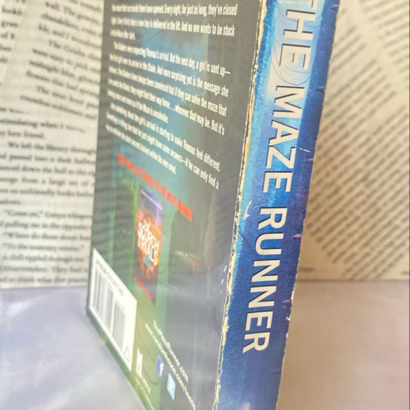 The Maze Runner (Maze Runner, Book One)