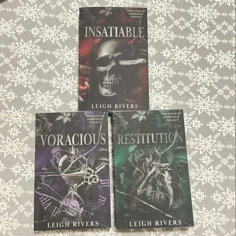 The Edge Of Darkness Trilogy 