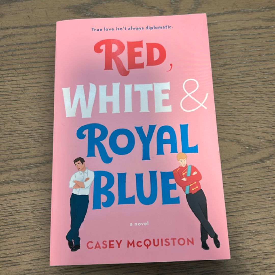 Red, White and Royal Blue