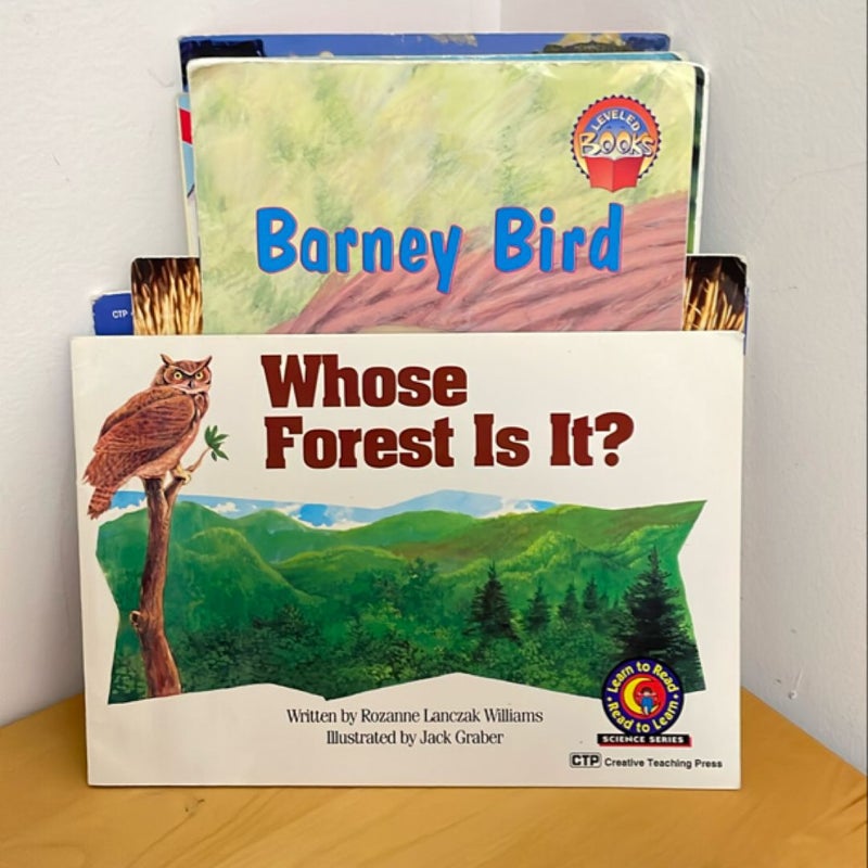 Early Literacy Animal Bundle