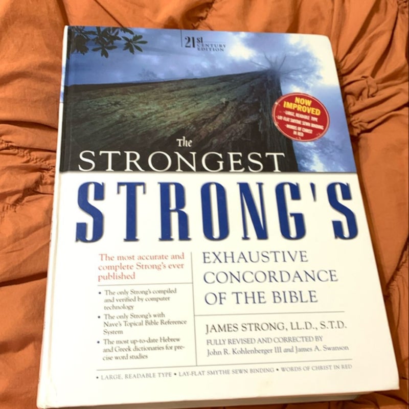 Strongest Strong's Exhaustive Concordance of the Bible