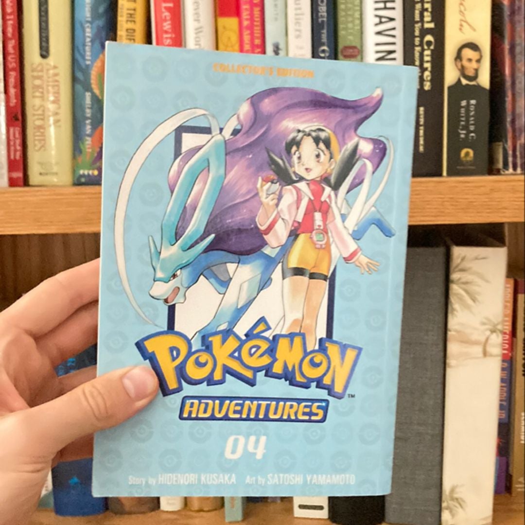 Pokémon Adventures Collector's Edition, Vol. 4