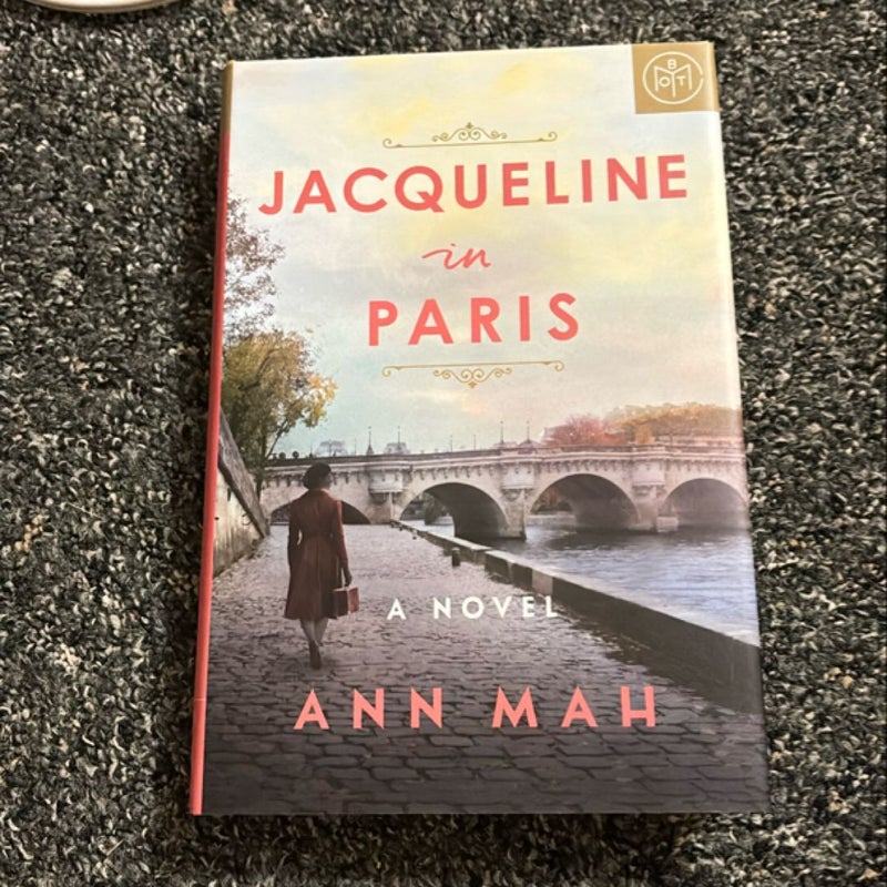 Jacqueline in Paris book of the month edition