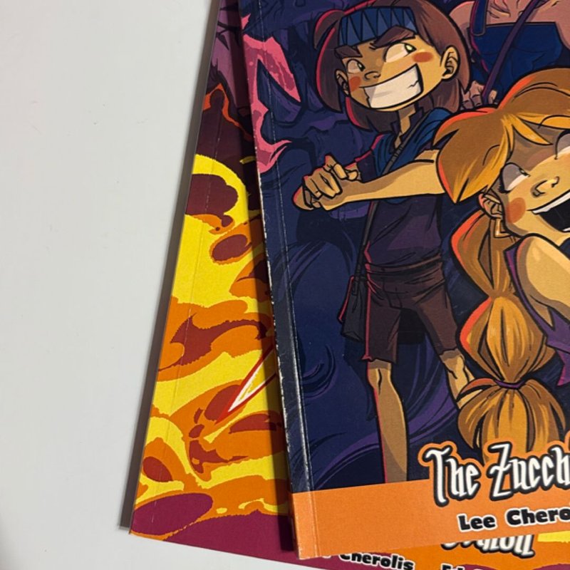 Lot: Little Guardians books 1 & 2