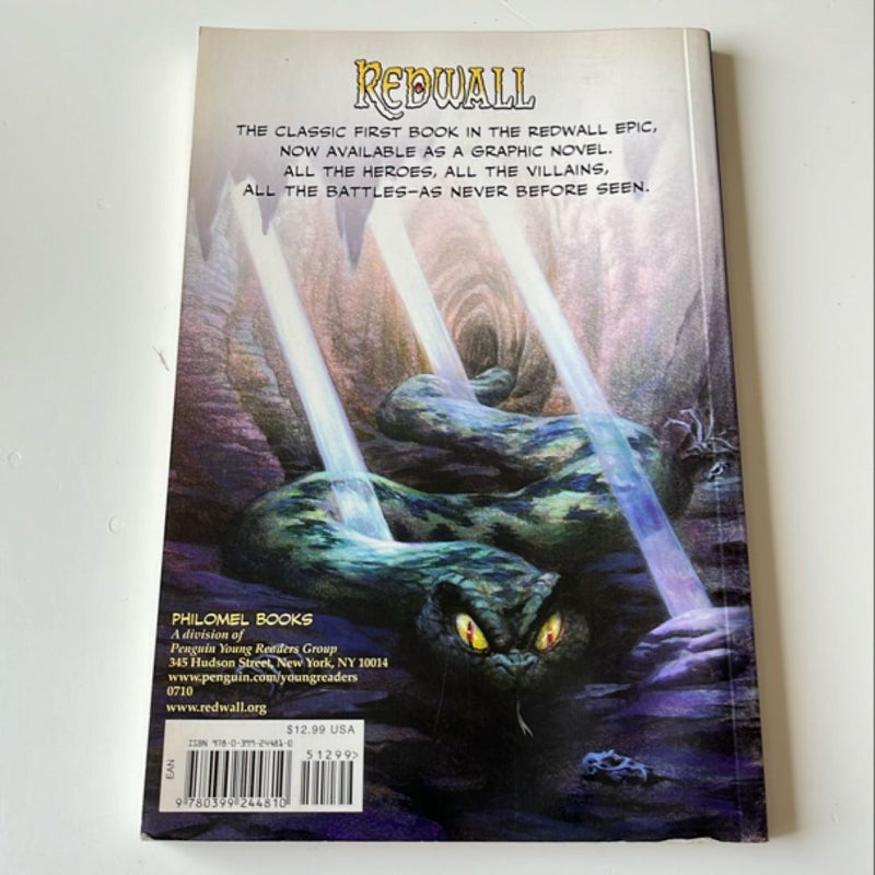 Redwall: the Graphic Novel