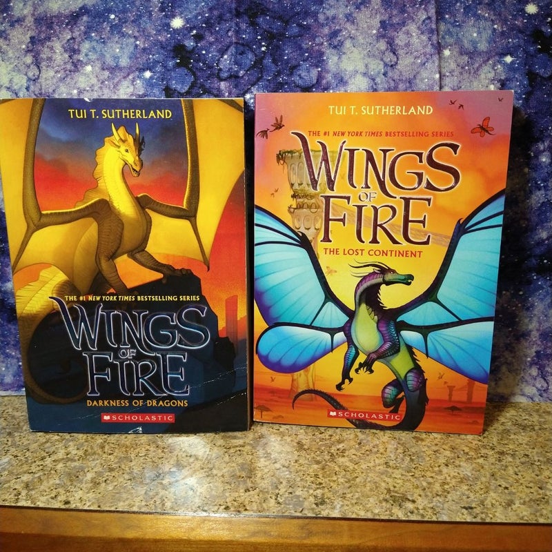 The Dragonet Prophecy series books 1-5,7-15
