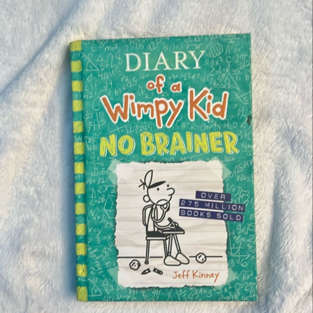 No Brainer (Diary of a Wimpy Kid Book 18)