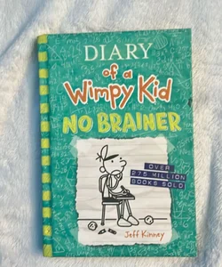 No Brainer (Diary of a Wimpy Kid Book 18)