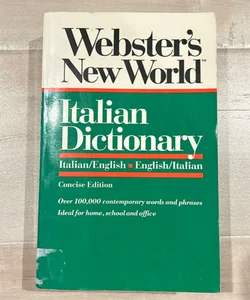 Webster's New World Italian Dictionary