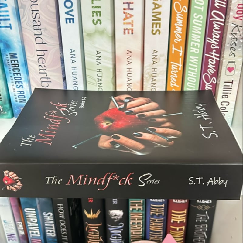 The Mindf*ck Series by S. T. Abby, Paperback | Pangobooks