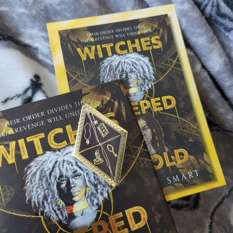 Witches Steeped in Gold