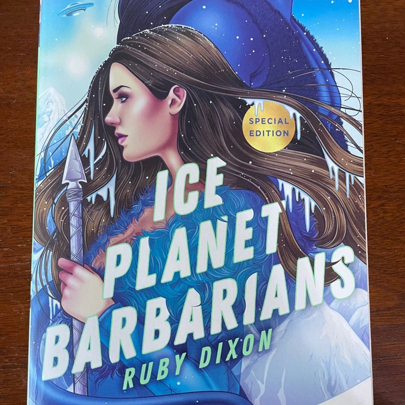 Ice Planet Barbarians