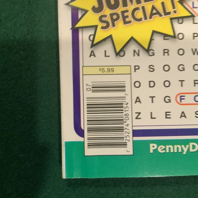 PennyPress Word Seek Puzzles