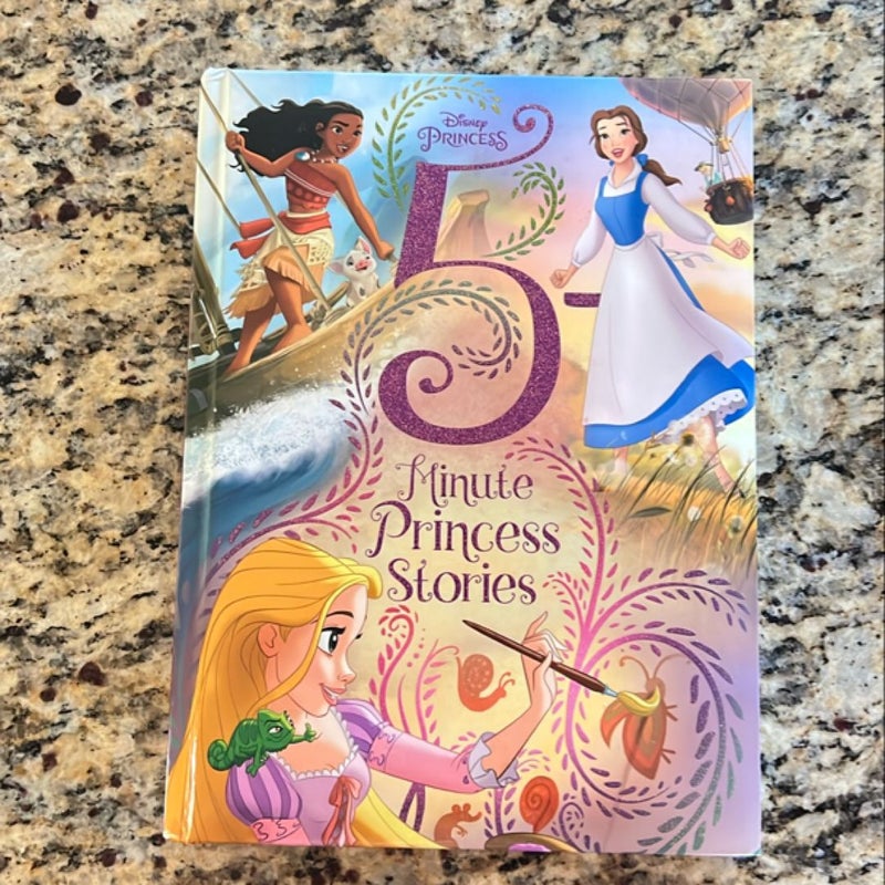 Disney Princess 5-Minute Princess Stories