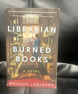 The Librarian of Burned Books