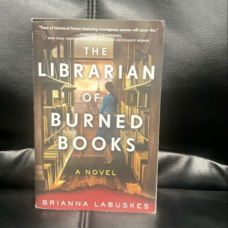 The Librarian of Burned Books