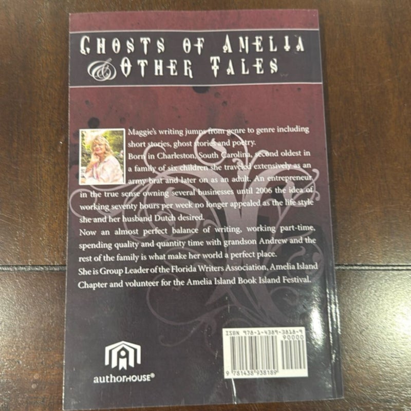 Ghosts of Amelia and Other Tales