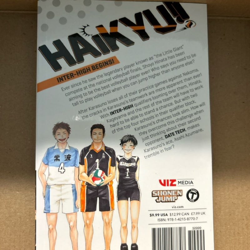 Haikyu!!, Vol. 5