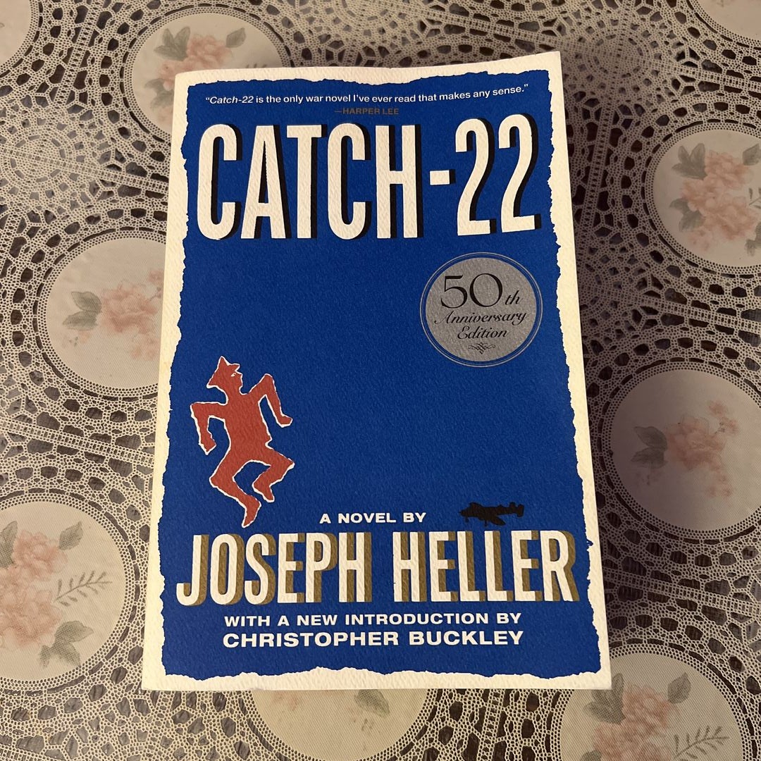 Catch-22, Book by Joseph Heller, Christopher Buckley