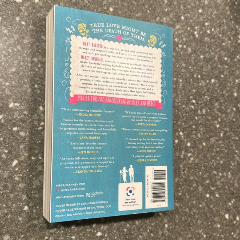 The Undertaking of Hart and Mercy - SIGNED