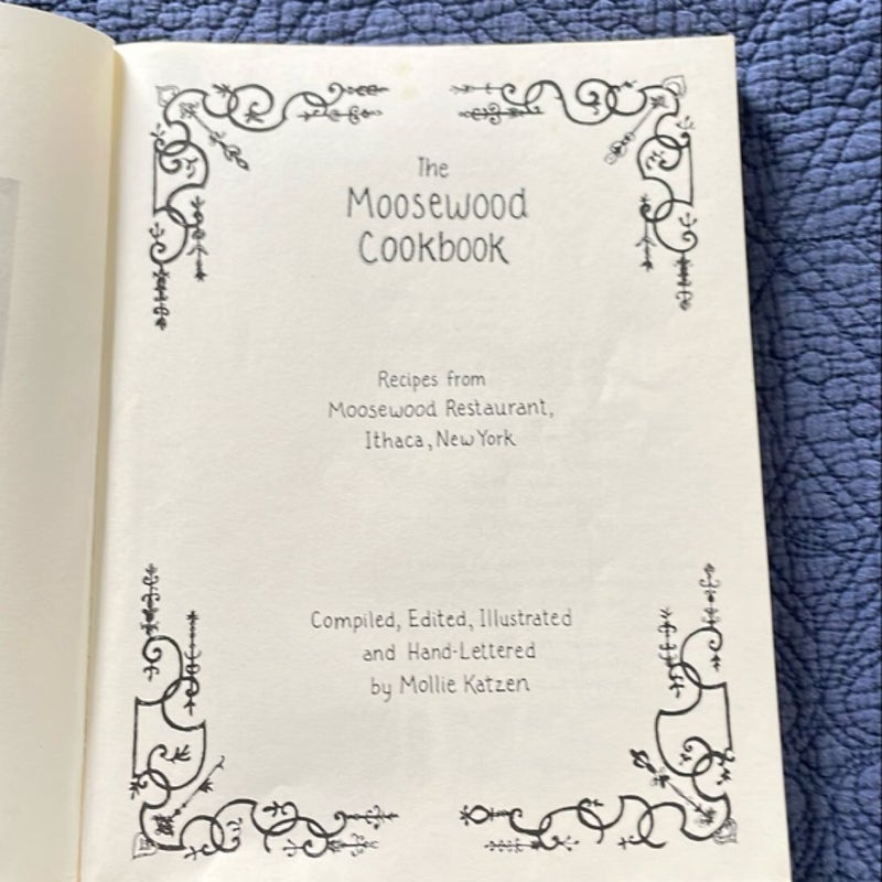 The Moosewood Cookbook