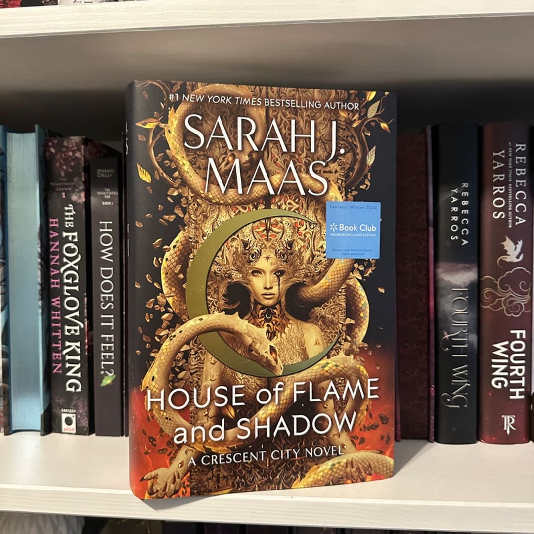 House of Flame and Shadow by Sarah J Maas, Hardcover | Pangobooks