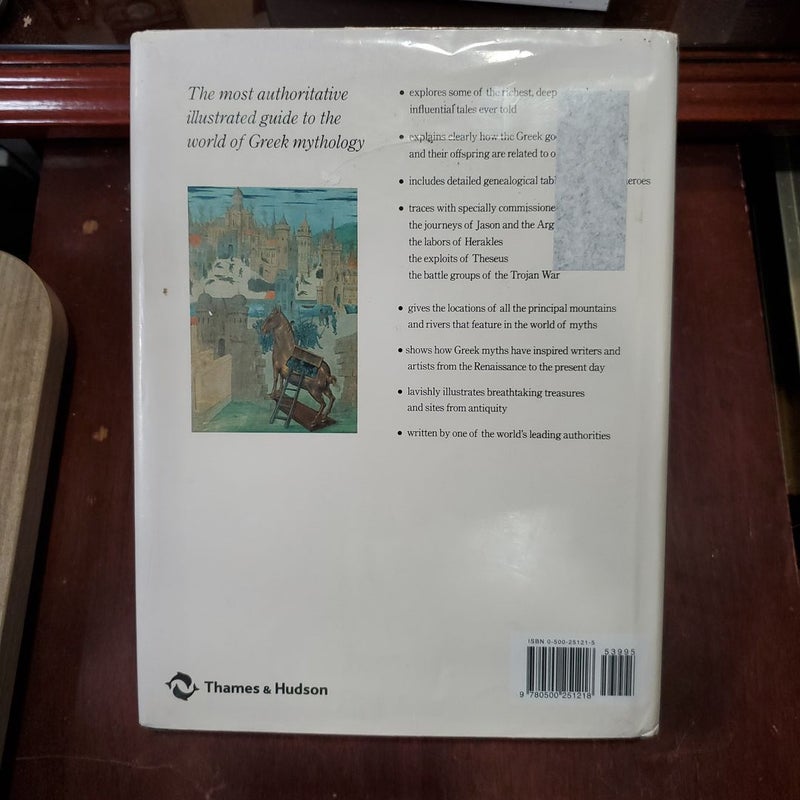 The Complete World of Greek Mythology by Richard Buxton